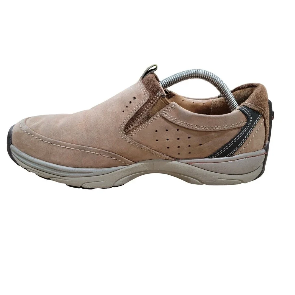 Clarks 1825 Skyward Free Men's Brown Leather Active Loafers Shoes‎ Brown Sz 11 M